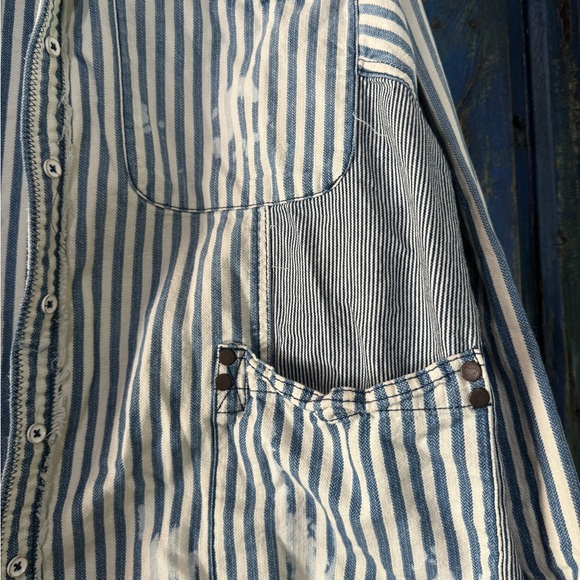 Free people we the free shacket sz M - Picture 3 of 4